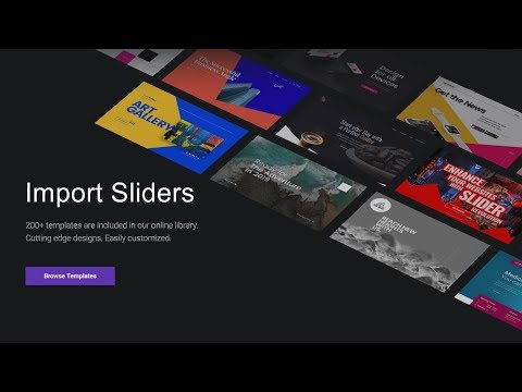How To Import Sliders Using Revolution Slider 6 WordPress Plugin